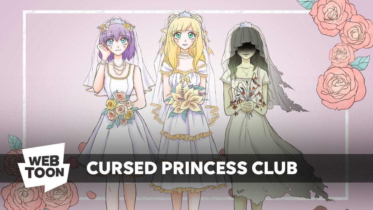 Webtoon Feature: Cursed Princess Club - TheKMeal