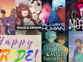 Happy Pride - Webtoon Special Feature Banner