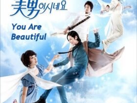 You're beautiful drama poster