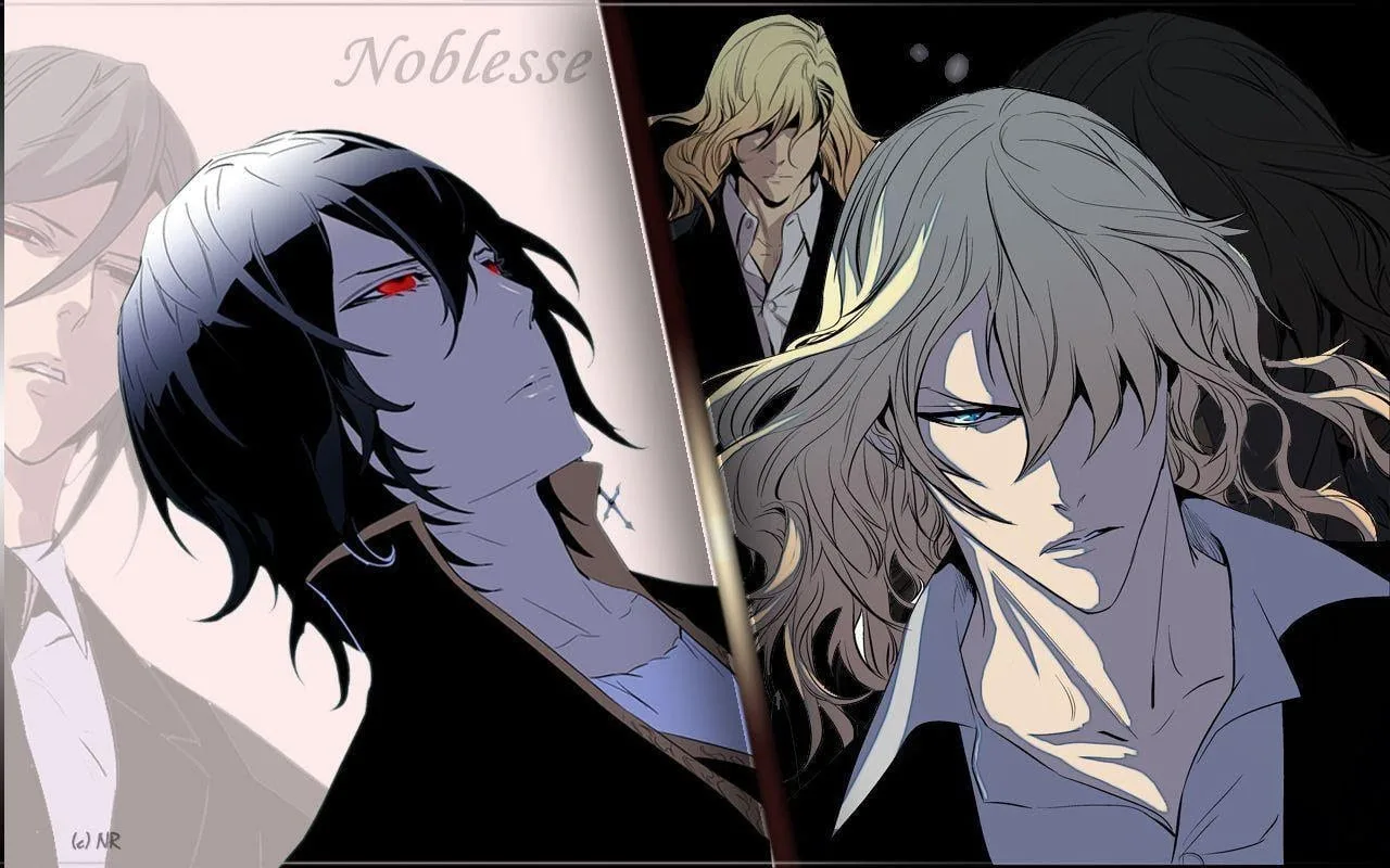 Rai and Frankestein from the Webtoon Noblesse
