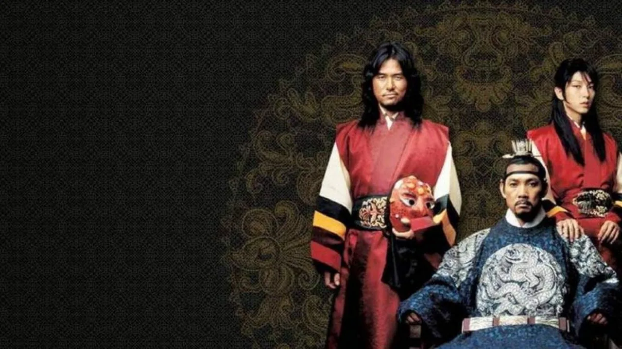 The King and The Clown poster