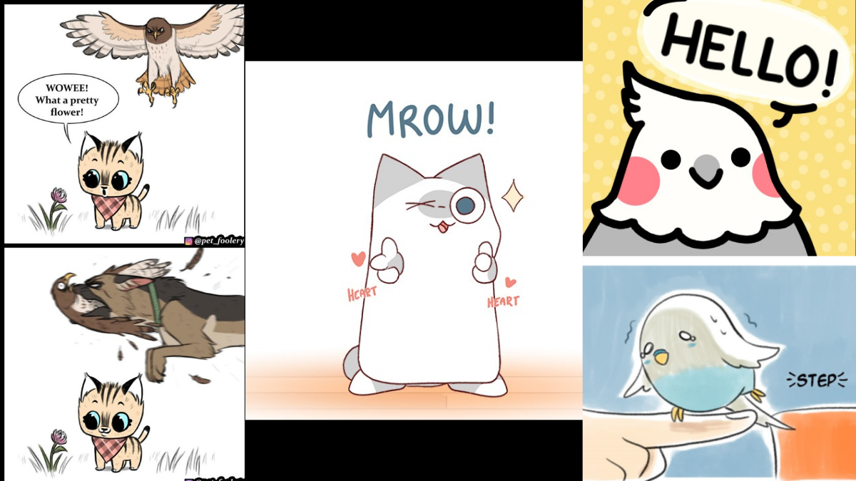 Webtoon Special Edition - Pets!