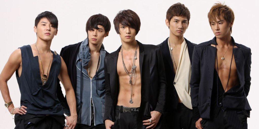 DBSK original members