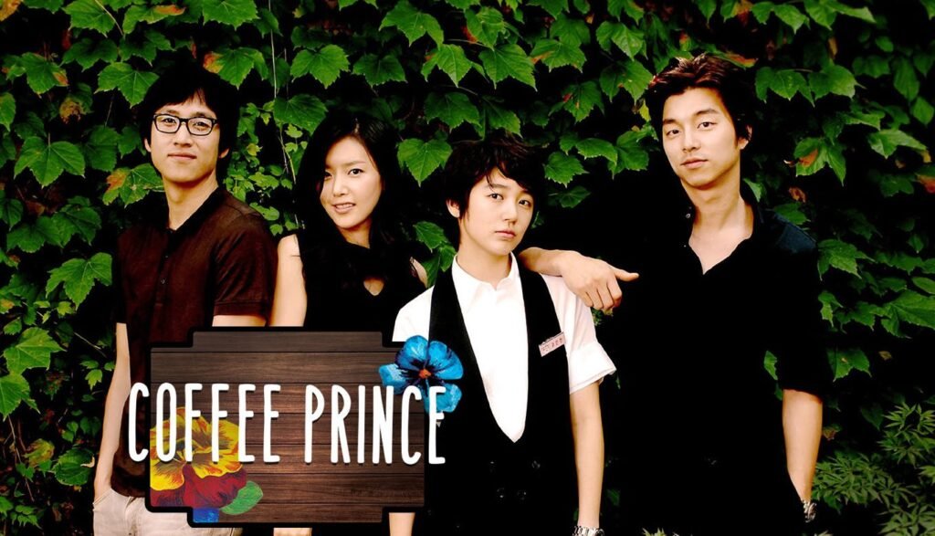 The 1st Shop of Coffee Prince - cast