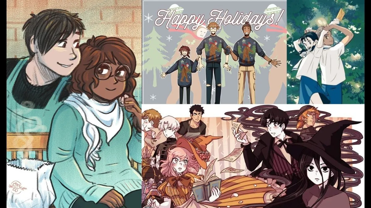 Holiday special Webtoons