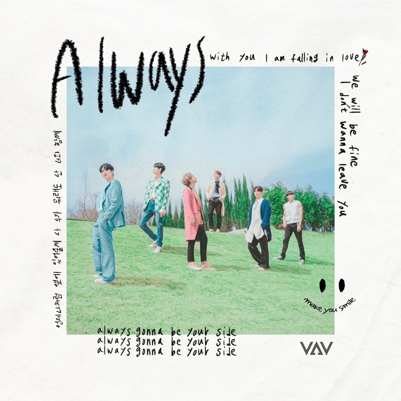 VAV comes back with the digital single album 'Always' - TheKMeal