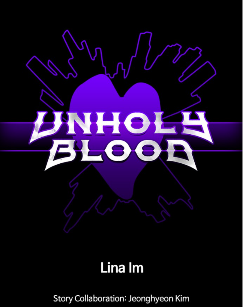 Unholy Blood cover art