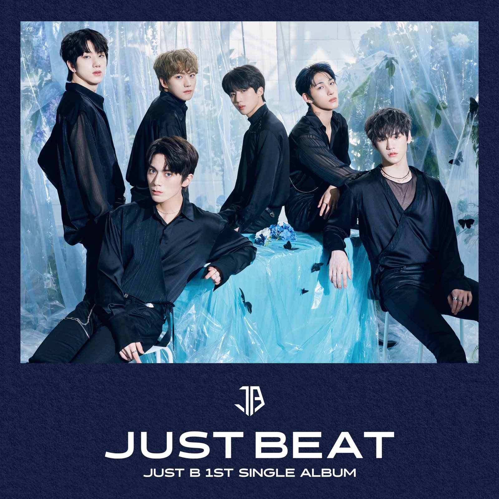 Rookie Group JUST B Comes Back With 'JUST BEAT' - TheKMeal