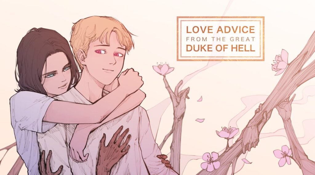 Love Advice from the Great Duke of Hell cover