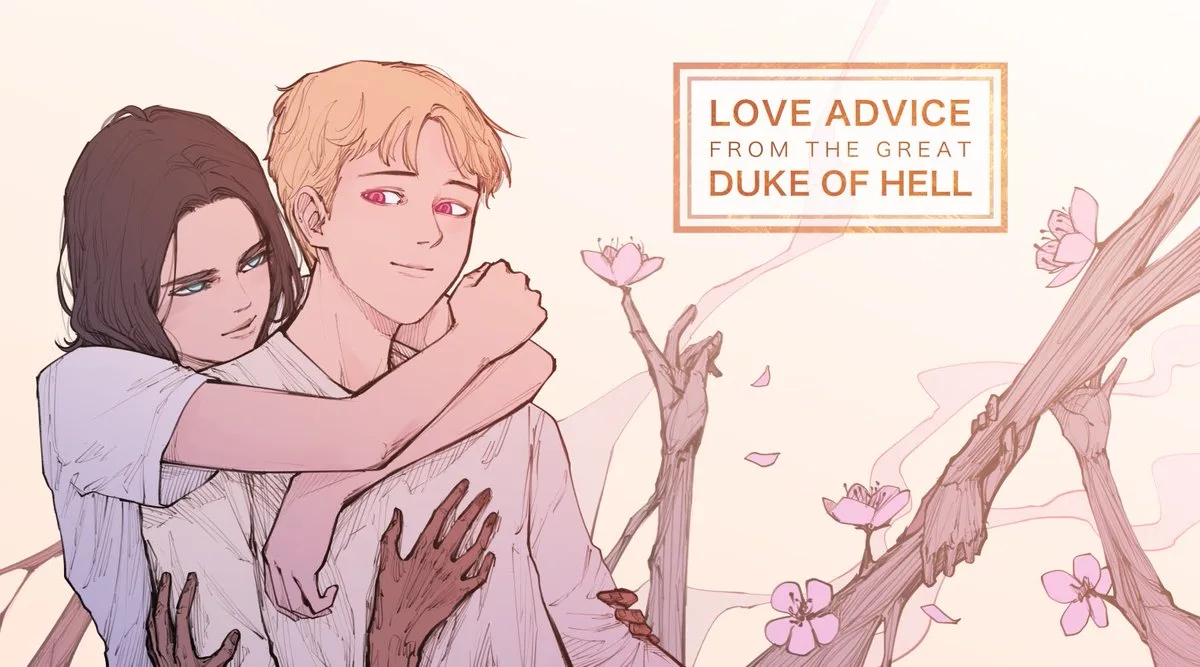 Love Advice from the Great Duke of Hell cover