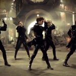 still from the MV for This is War by MBLAQ