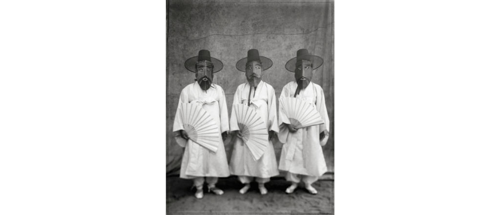 Koo Bonchang - Mask Gasan Ogwangdae 13, 2002